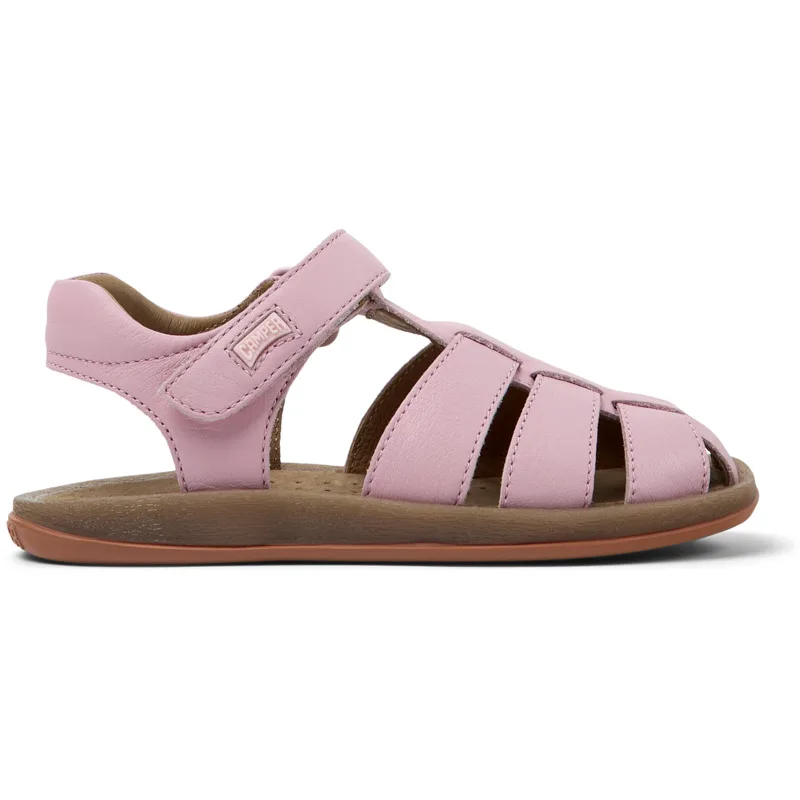 CAMPER Bicho - Πέδιλα Για Κορίτσια - Ροζ, Μέγεθος 37, Smooth leather