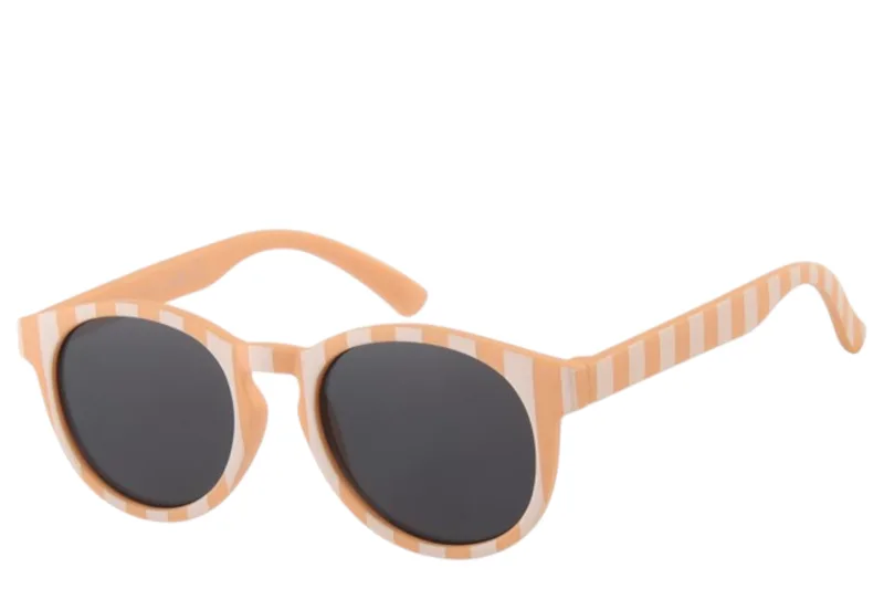 Γυαλιά Ηλίου Paolo Moss Matt Πορτοκαλί With White Stripe (0-4Y) 2013140283-Smoke Solid Unisex Παιδικό