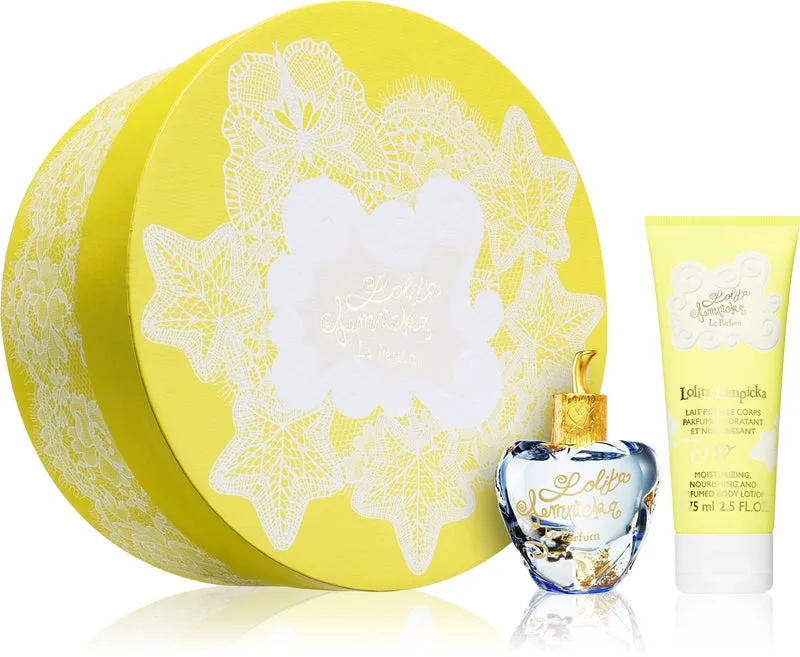 Lolita Lempicka Le Parfum Women's Gift Set Eau de Parfum 50 ml + Scented Body Milk 75 ml