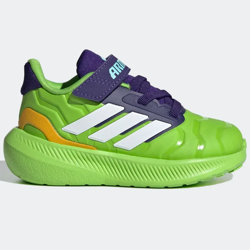 adidas Marvel Iron Hulk Runfalcon 5 Toddler Shoes