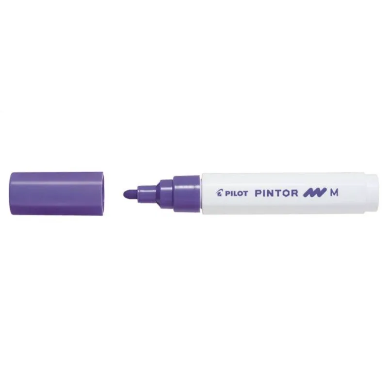 Μαρκαδόρος Pilot Paint Pintor Medium Violet SW-PT-M-MV