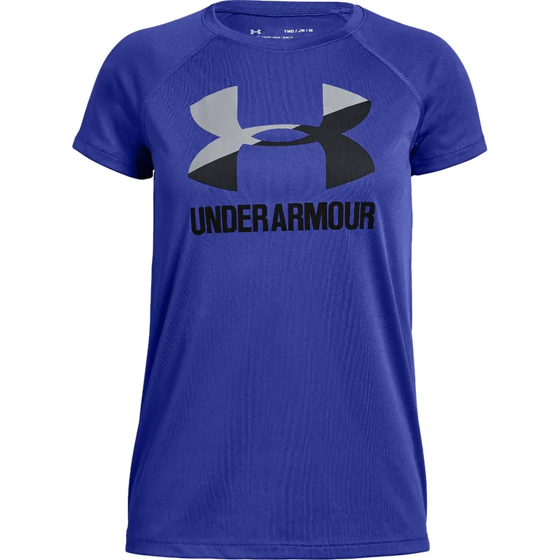 Under Armour Big Logo Solid Girls' T-Shirt