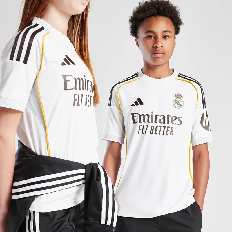 adidas Real Madrid FC 25/26 Home Παιδική Ποδοσφαιρική Φανέλα (9000237181_1539)