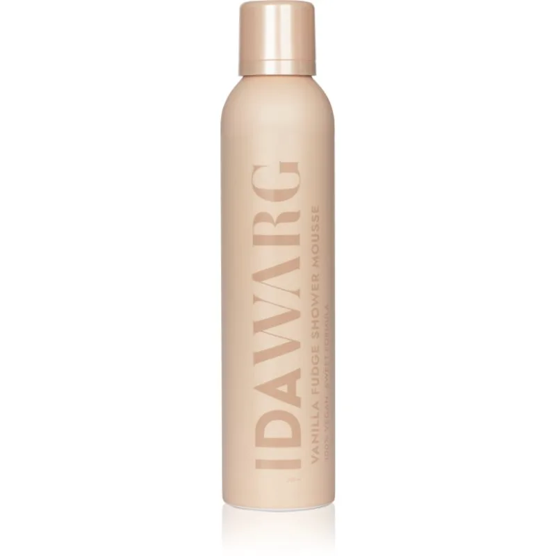 IDA WARG Beauty Moisture Vanilla Fudge Αφροντούς με ενυδατικό αποτέλεσμα 200 ml