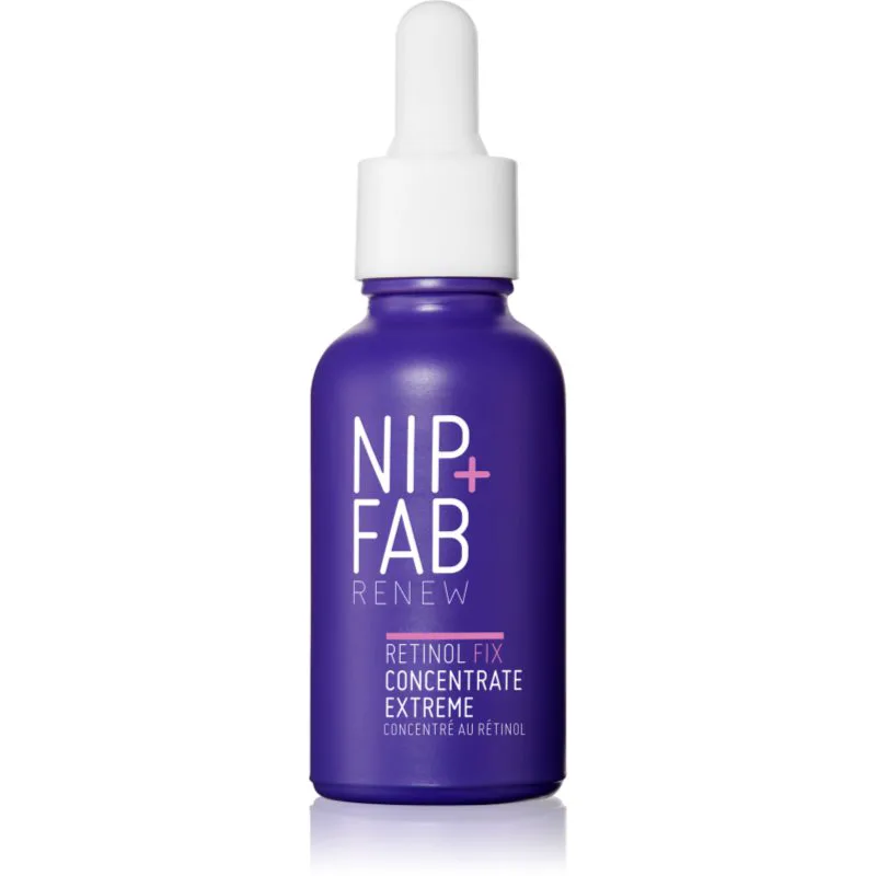 NIP+FAB Retinol Fix 10 % συμπυκνωμένος ορός νύχτας 30 ml