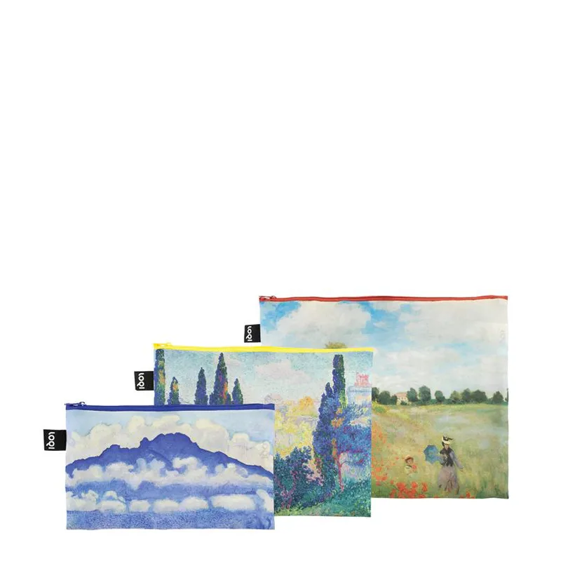 LOQI Σετ Τσαντάκια Recycled | Monet, Cross & Hodler