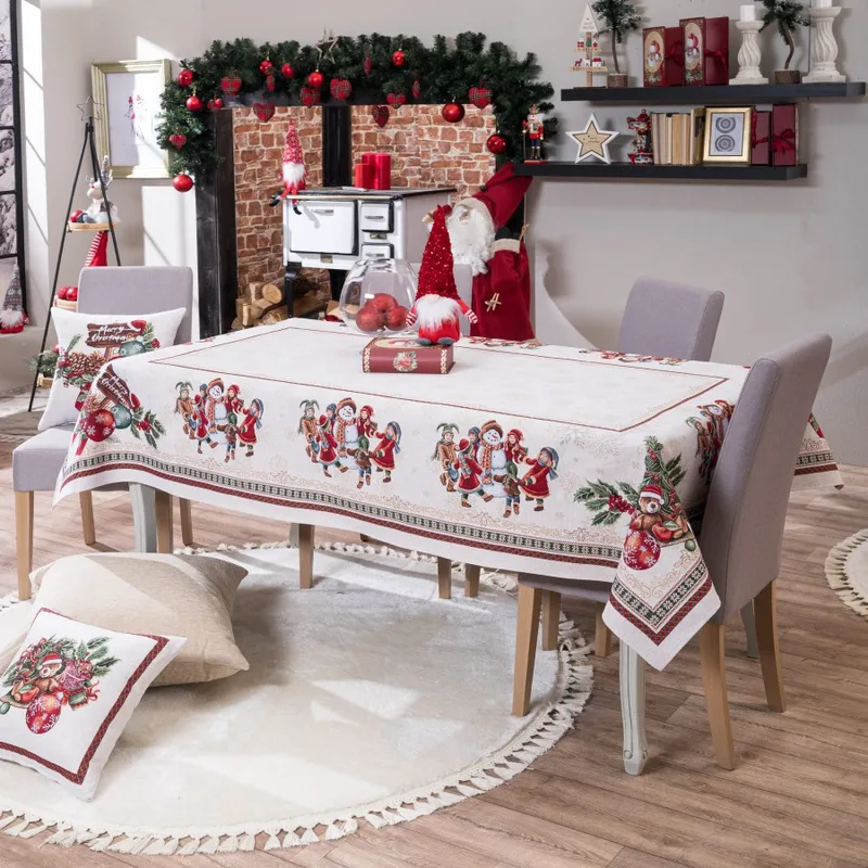 Τραπεζομάντηλο Stetten Teoran 140x140cm