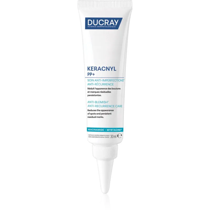 Ducray Keracnyl PP+ κρέμα για δέρμα με ακμή 30 ml