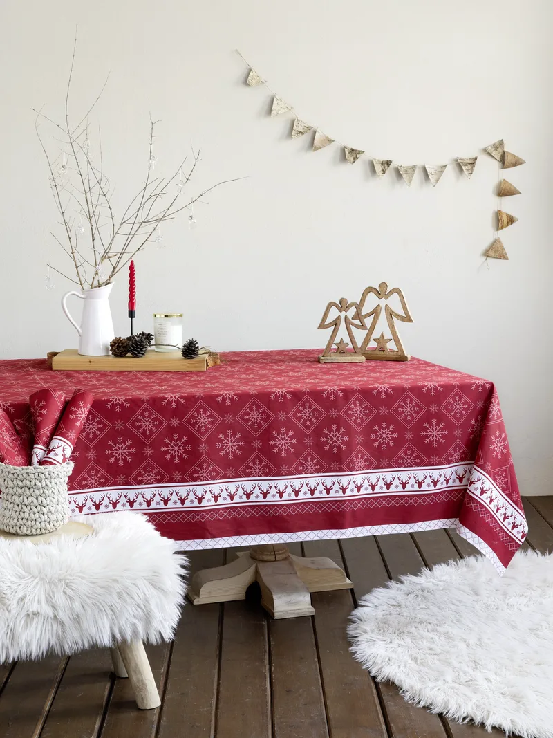 Τραπεζομάντηλο Nima Christmas Day 150x150
