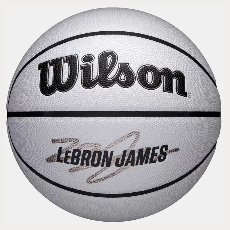 Wilson NBA Player Icon LeBron James Indoor/Outdoor Μπάλα Μπάσκετ (9000244408_1730)