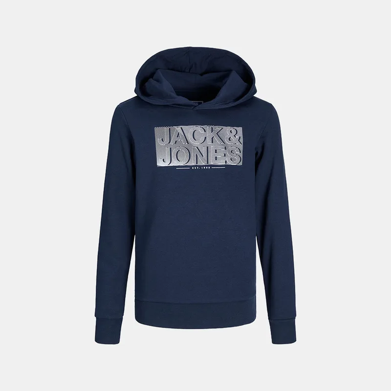 Jack & Jones Jjpeter Παιδική Μπλούζα με Κουκούλα (9000156322_22921)