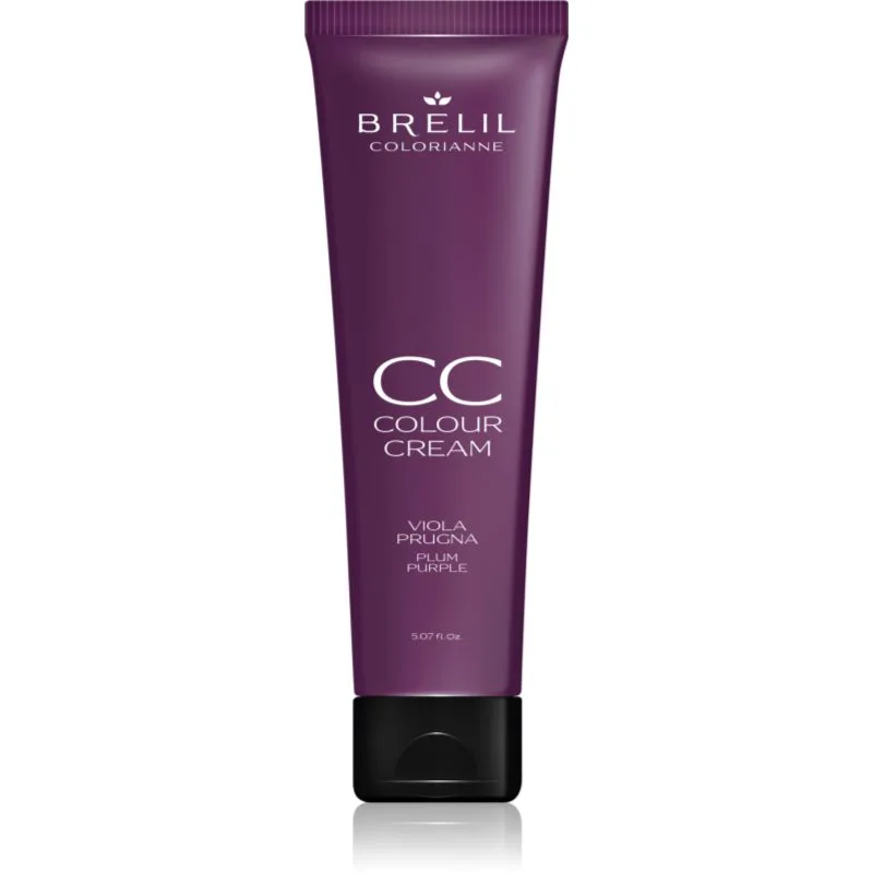 Brelil Professional CC Colour Cream κρέμα βαφής για όλους τους τύπους μαλλιών απόχρωση Plum Purple 150 ml