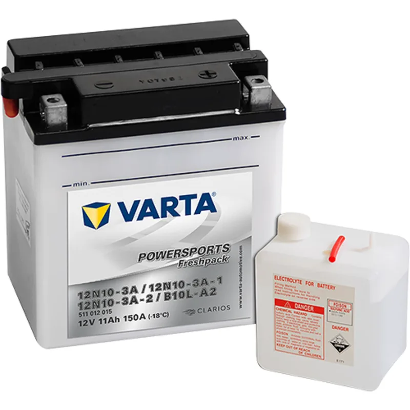 Μπαταρία Μοτοσυκλέτας VARTA B10L-A2 12V 11Ah