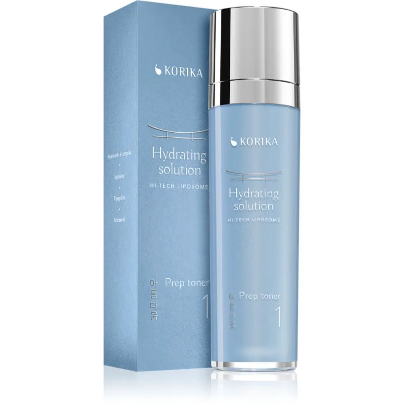 KORIKA HI-TECH LIPOSOME Hydrating solution Prep toner ενυδατικό τονωτικό 140 ml