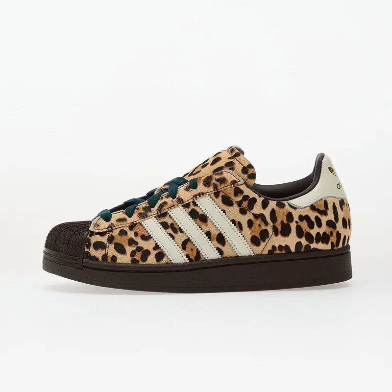 Sneakers adidas Superstar II W Dark Brown/ Ivory/ Χρυσό Metallic EUR 42