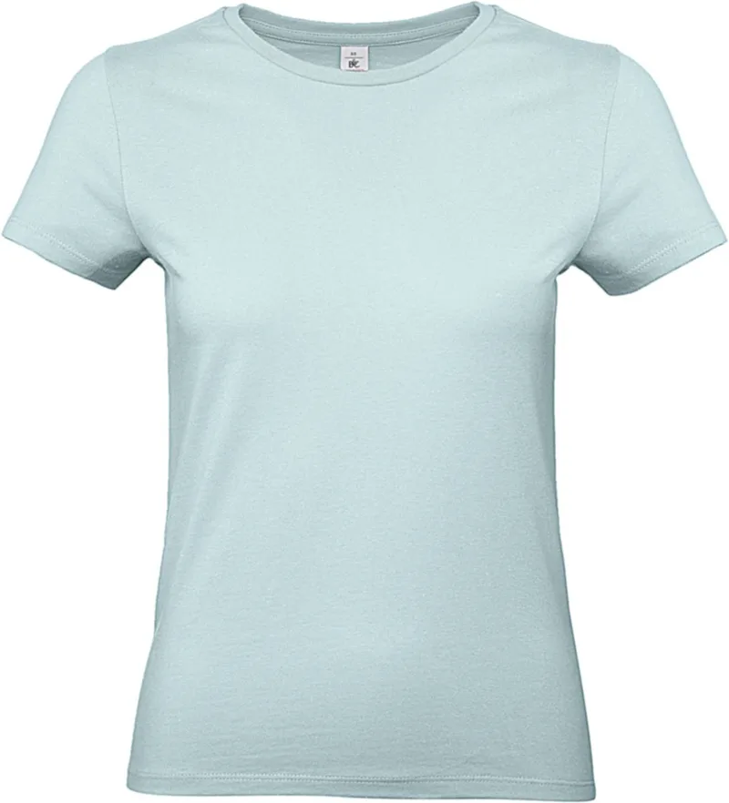 Γυναικειο T Shirt E190 B & C TW04T Millenial Mint