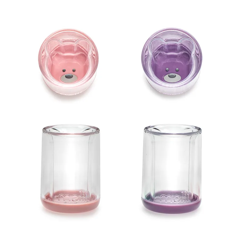 Σετ Ποτήρια Με Διπλό Τοίχωμα 145ml Ροζ-Purple Melli MEL13555 (Χρώμα: Ροζ) - Melii - MEL13555