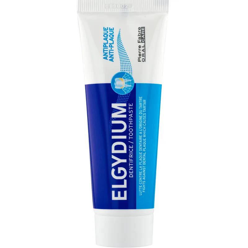 Elgydium Anti-Plaque Toothpaste Travel Size Οδοντόκρεμα Κατά της Οδοντικής Πλάκας 50ml