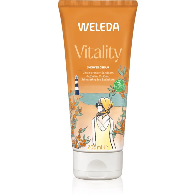 Weleda Sea Buckthorn διεγερτική κρέμα για ντους 200 ml