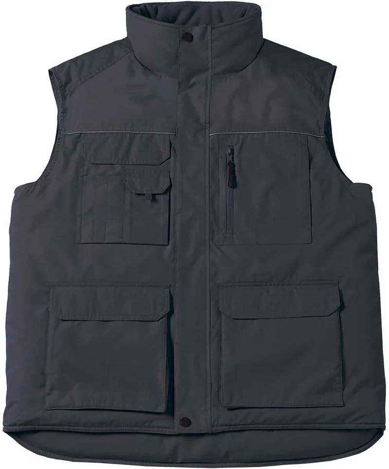 Αμάνικο Workwear Bodywarmer B & C Expert Pro Dark Grey