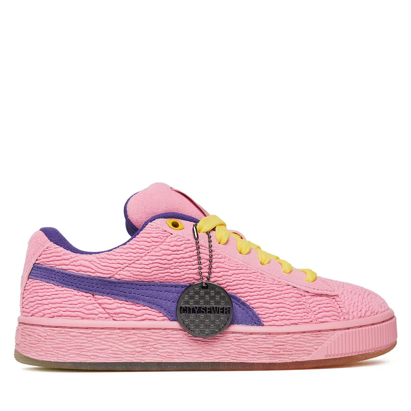 Αθλητικά Puma Suede XL 2 TMNT Jr 401639 01 Ροζ