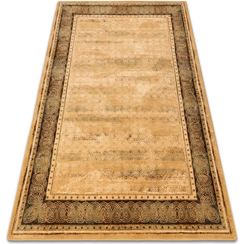 Χαλιά Rugsx Μαλλί χαλί OMEGA LAVA μέλι 300x400 cm