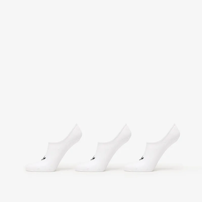 adidas Low Cut Socks 3-Pack White/ White/ White M