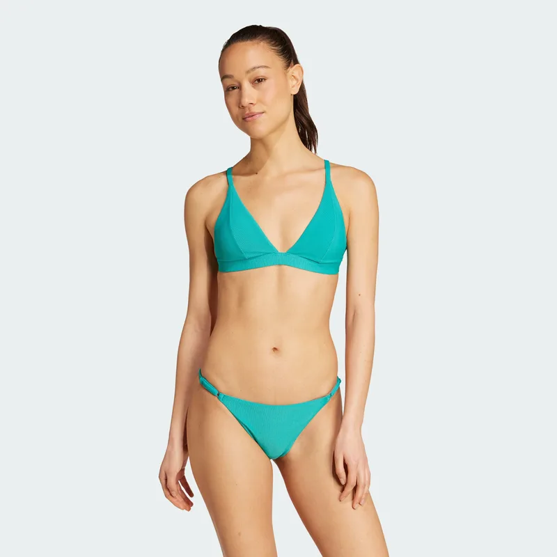 adidas sportswear Iconisea Ribbed Padded Triangle Bikini Top (9000242735_87908)