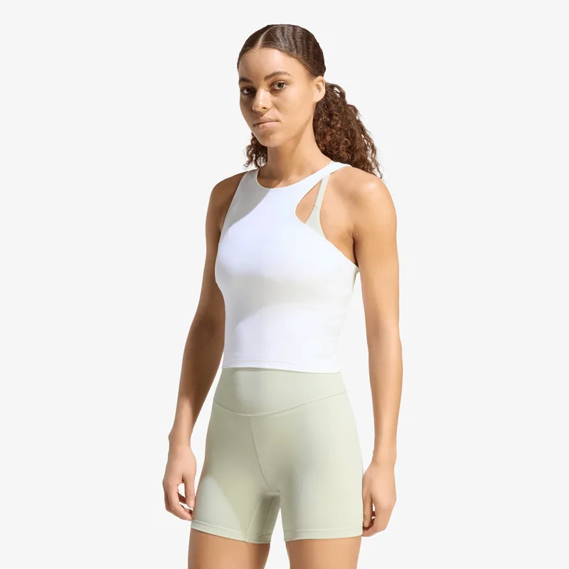 adidas All Me Tank Top White L