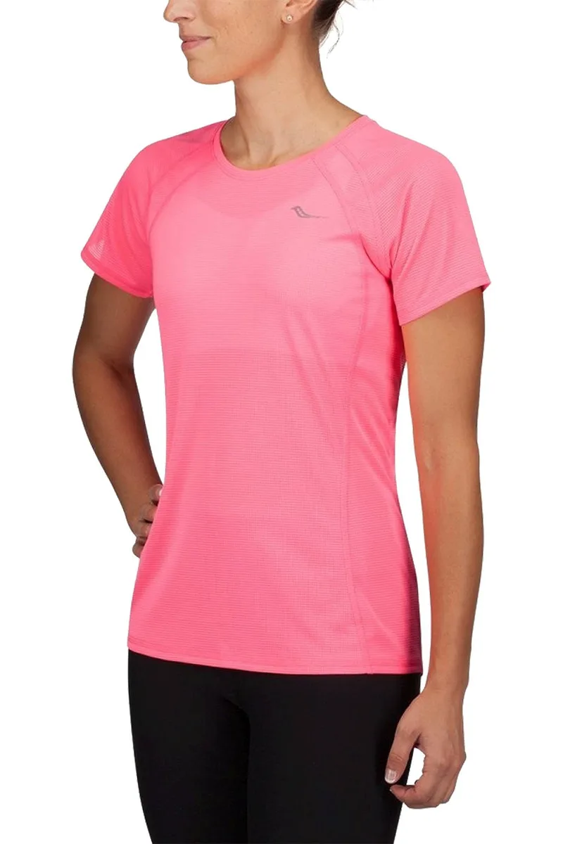 Μπλούζα Κοντομάνικη Saucony Hydralite SA81538-VPP Γυναικείο