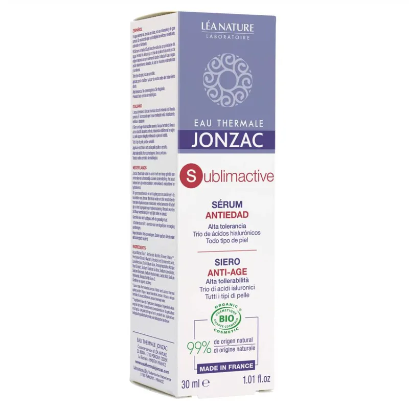 Jonzac Anti-Aging Hyaluronic Serum 30ml