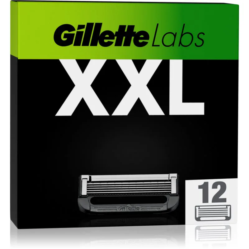 Gillette Labs ανταλλακτικές λεπίδες 12 τμχ