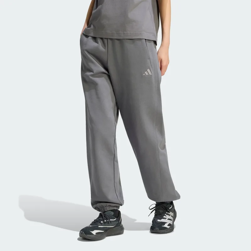 adidas sportswear W Kit Small Logo Loose Cuffed (9000280654_66310)
