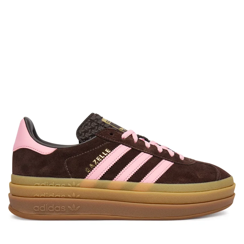 Αθλητικά adidas Gazelle Bold IH6786 Καφέ