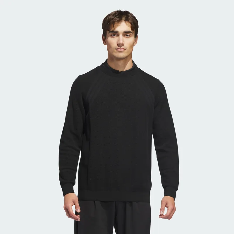 adidas M Ultimate365 Tour Knit Crewneck (9000268430_1469)