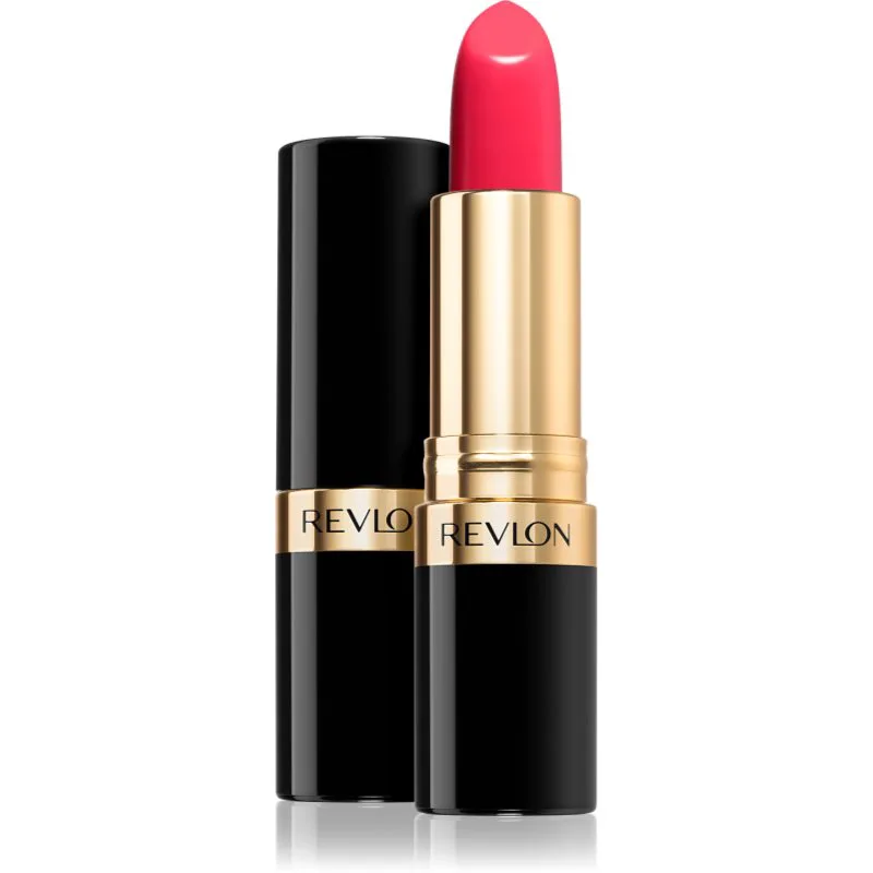 Revlon Cosmetics Super Lustrous™ κρεμώδες κραγιόν απόχρωση 806 Electric Melon 4.2 γρ