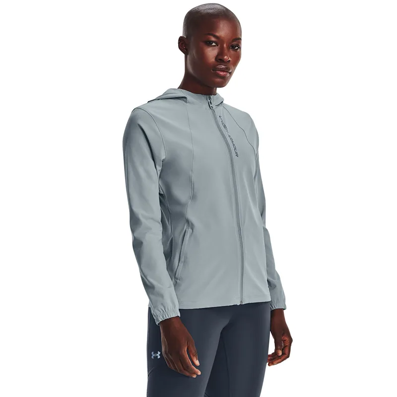 Μπουφάν Under Armour Outrun The Storm Jacket Blue L