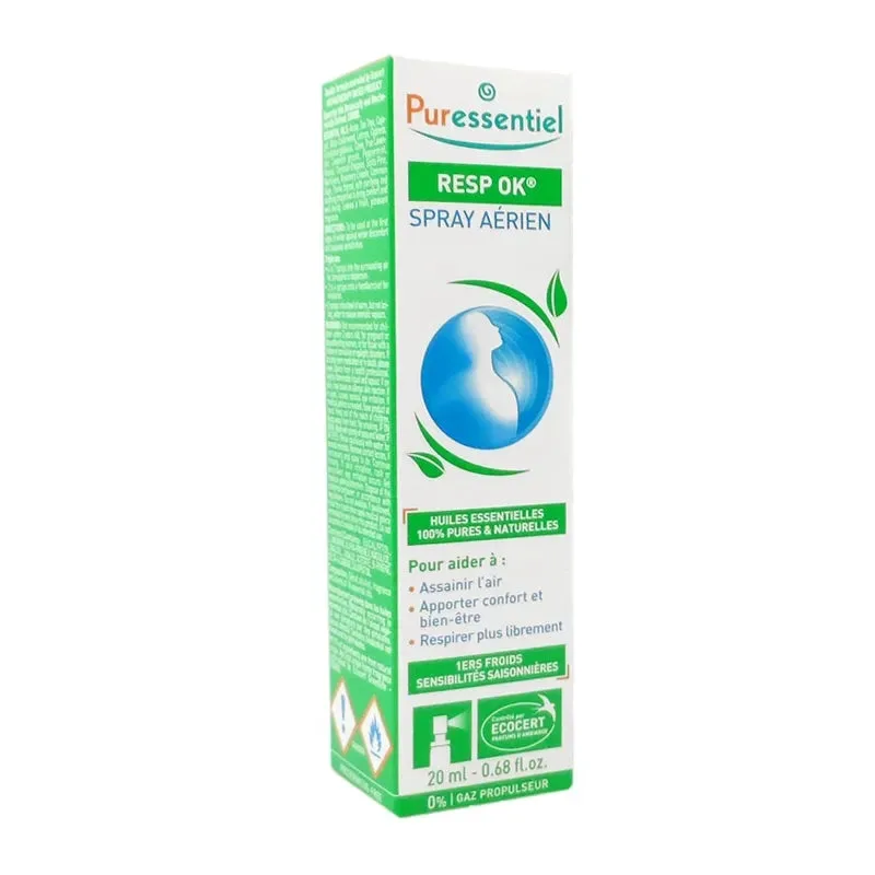 Puressentiel Respiratory Resp Ok Air Spray 200 ml