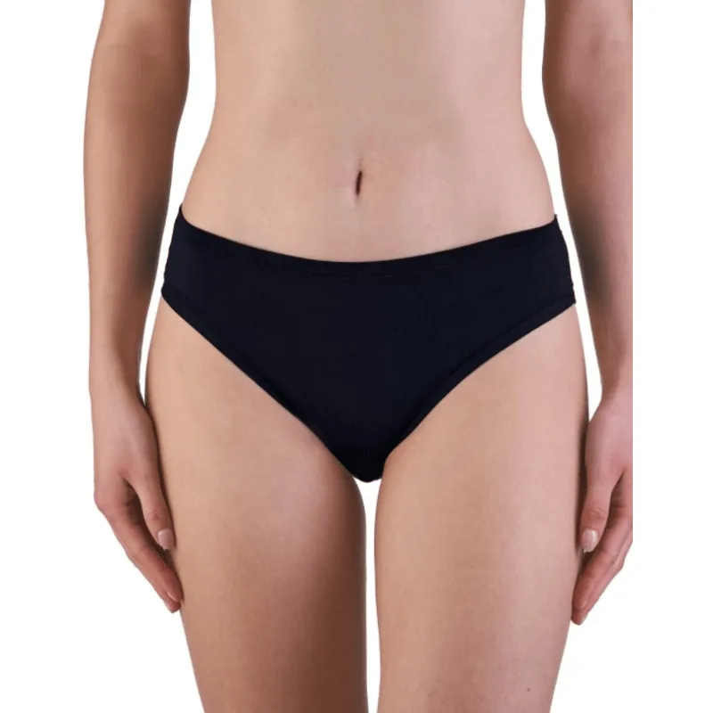 Γυναικείο Mini Slip από οργανικό βαμβάκι | 1445 ΜΑΥΡΟ