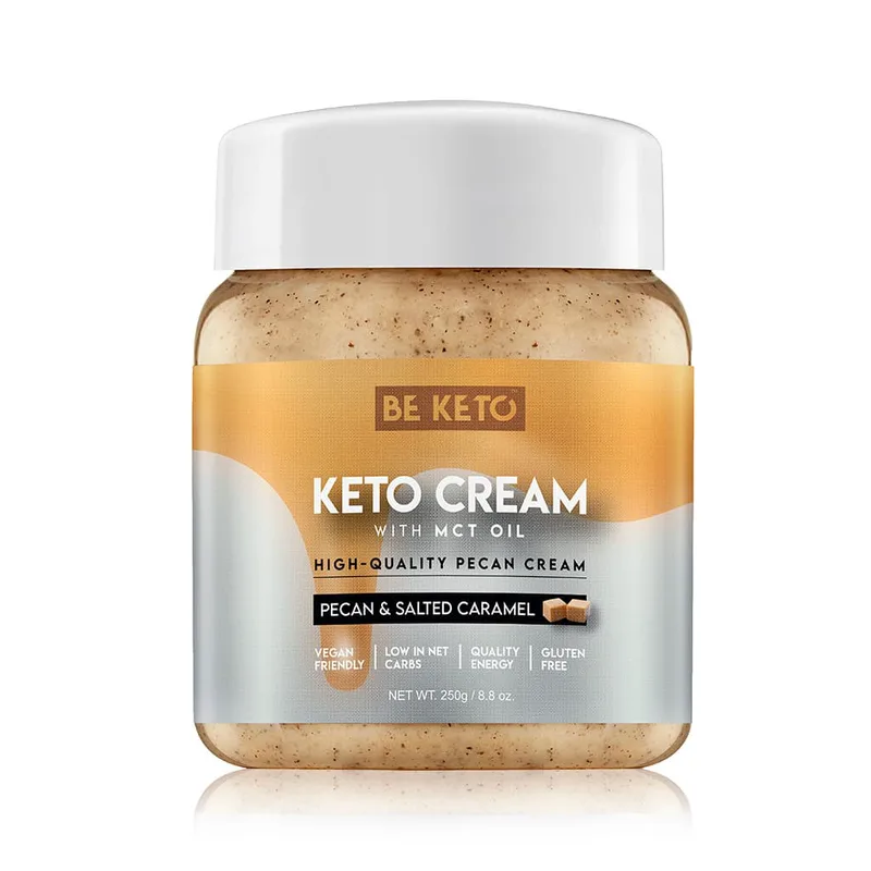 Beketo Κέτο Άλειμμα Cream Πεκάν &amp; Καραμέλα (250g)