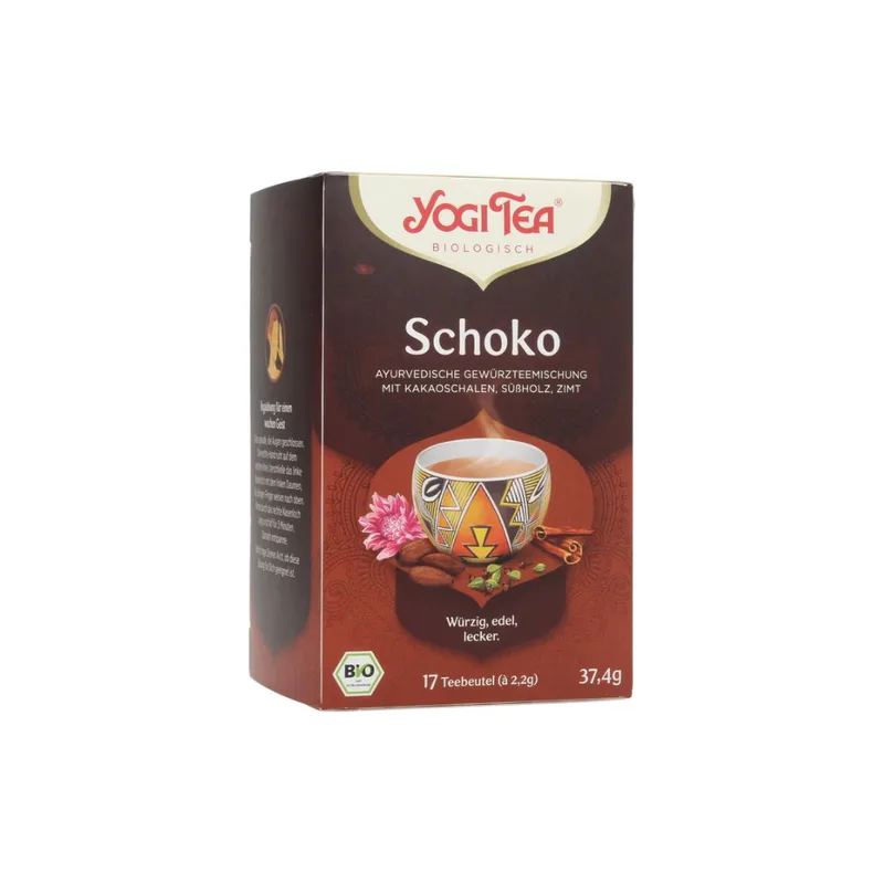 Yogi Tea Organic Chocolate Herbal Tea, 37.40 G