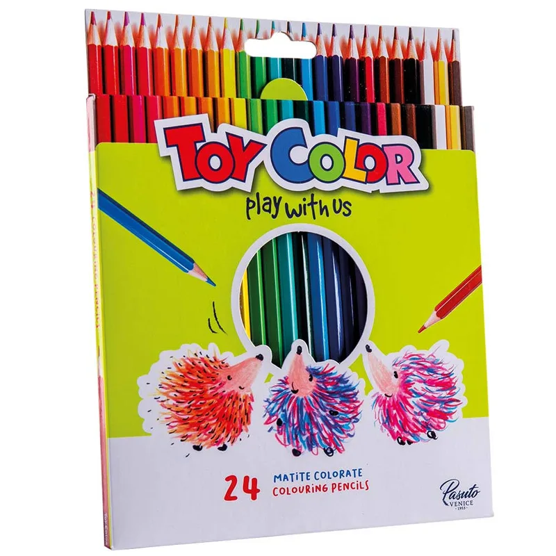 TOY COLOR ΚΡΑΙΓΙΟΝ (ΞΥΛΟΜΠΟΓΙΕΣ) 24ΧΡ
