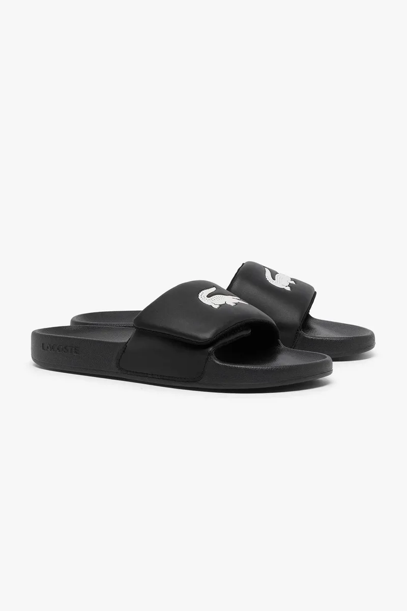Lacoste ανδρικές σαγιονάρες "Serve Slides 0.0" - 51CMA0022312 Μαύρο