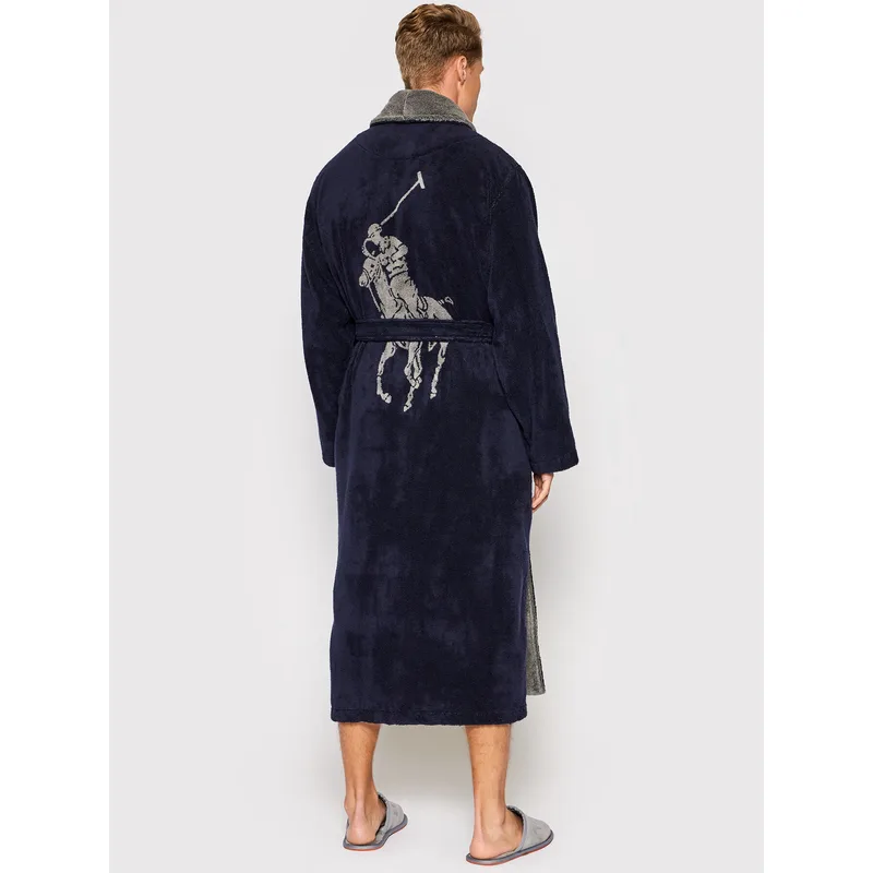 Polo Ralph Lauren Ρόμπα 714854533001 Σκούρο μπλε