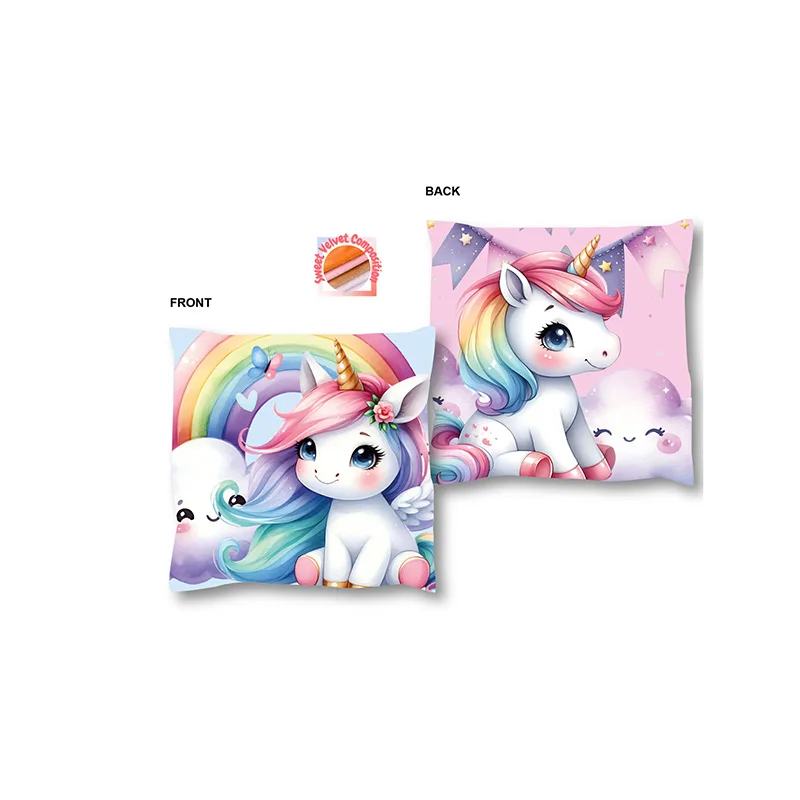 Διακοσμητικό Μαξιλάρι 38X38 Dimcol Unicorn 10 (38x38)