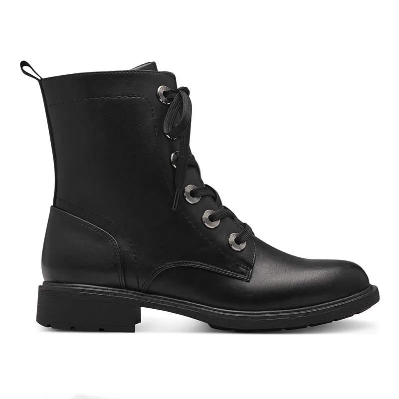 Jana Softline Vegan Μποτάκι 8-25277-43 001 BLACK