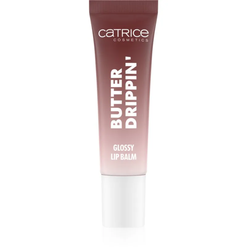 Catrice Butter Drippin' ενυδατικό λιπ γκλος απόχρωση 040 Bisou Bisou 10 ml