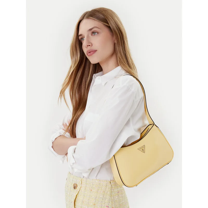 Τσάντα Guess Arnela HWNY94 96170 Κίτρινο