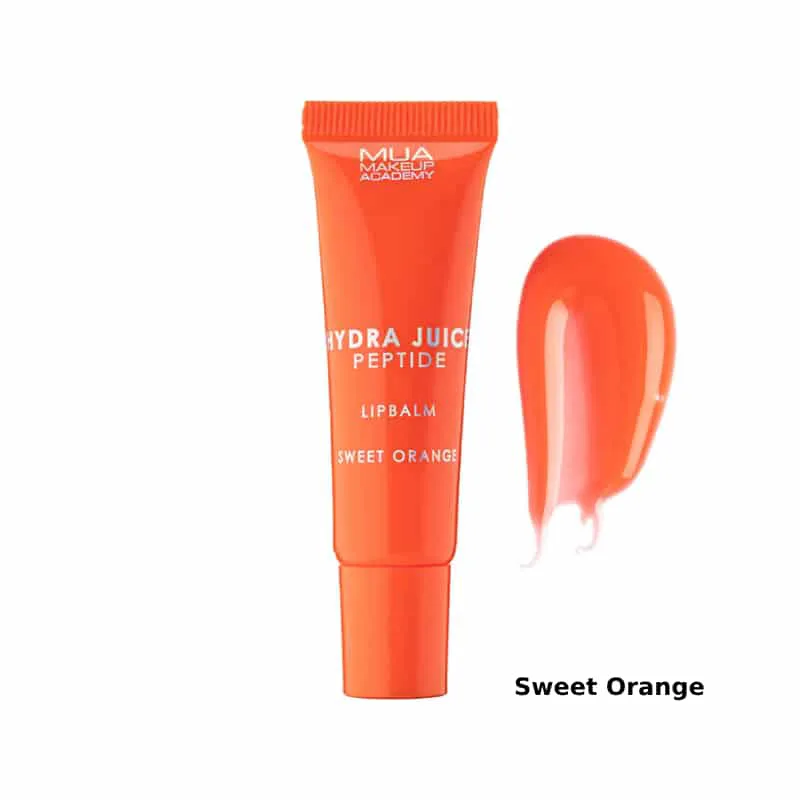 MUA Hydra Juice Peptide Lip Balm Sweet Πορτοκαλί
