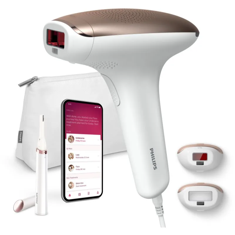 Philips Lumea IPL 7000 BRI921/00 IPL συσκευή αποτρίχωσης για σώμα, πρόσωπο, περιοχή μπικίνι και μασχάλη + τρίμερ για λεπτομέρειες 1 τμχ